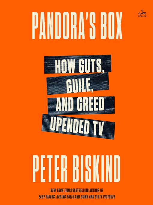 Cover image for Pandora's Box